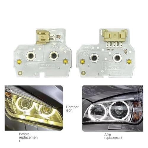 Phares DRL BMW X1 E84 module de remplacement pour trajets de nuit - 2