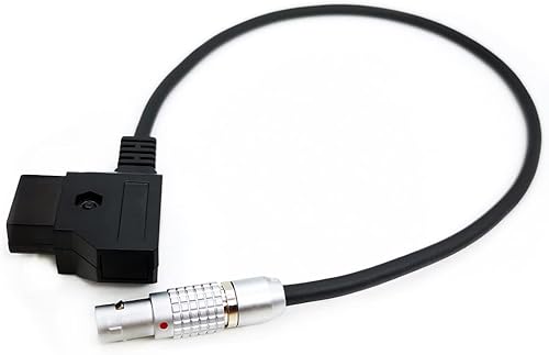Miniatura 7 de D-tap a 0B Cable de alimentación flexible macho de 2 pines para Teradek SmallHD ARRI RED Form Gold MountV-Mount Dtap