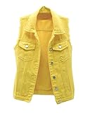 ELECCIÓN PERFECTA PARA REGALO: nuestra chaqueta vaquera está de moda y es adecuada para mujeres, niñas, adolescentes, jóvenes, mujeres y estudiantes.