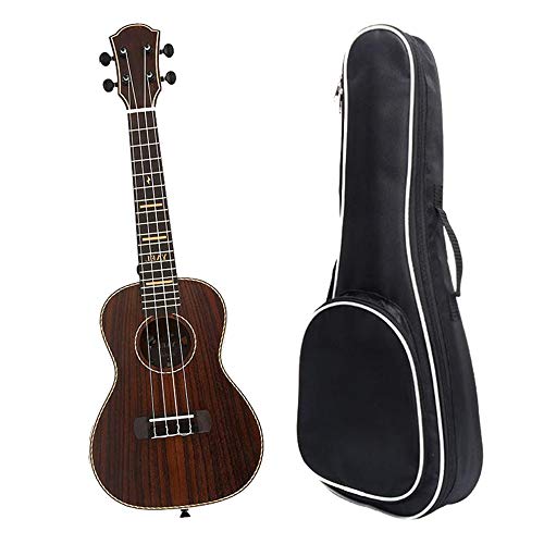Ukulele Sac Professionnel en Bois de Rose 23 Pouces Ukulele Uke Hawaii Enfants Petite Guitare avec Gig for Les Enfants… - Les Beatles, Paul McCartney, John Lennon, RIngo Starr, George Harrison Ukulele Sac Professionnel en Bois de Rose 23 Pouces Ukulele Uke Hawaii Enfants Petite Guitare avec Gig for Les Enfants…