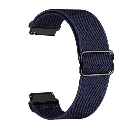 [�����Ȃ��X] �i�C�����L�k��22mm�X�g���b�v�AK22 PRO K27 K37 C20 K56 PRO LEM56 DM50 C22�X�}�[�g�E�H�b�`�o���h�u���X���b�g���X�g�o���h�x���g�ɑΉ�(Navy Blue)