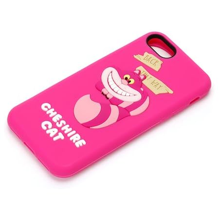 Amazon Co Jp Iphone7ケース 4 7インチ対応 Ijacket ディズニーキャラクター シリコンケース チェシャ猫 家電 カメラ