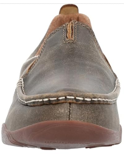 Image of Georgia Boot Men's Cedar Falls Moc-Toe Slip On Shoes