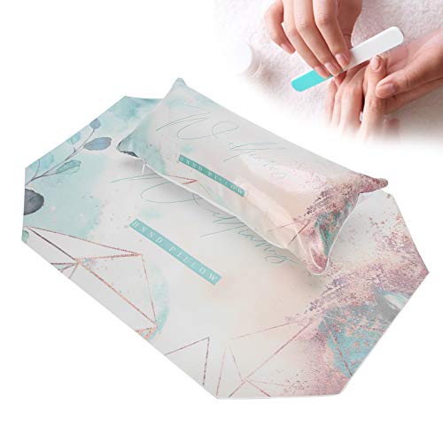 Maniküre Kissen, Maniküre Kissen Professionelle Abnehmbares Handkissen Pu Leder Waschbare Matte Nageltisch Techniker…