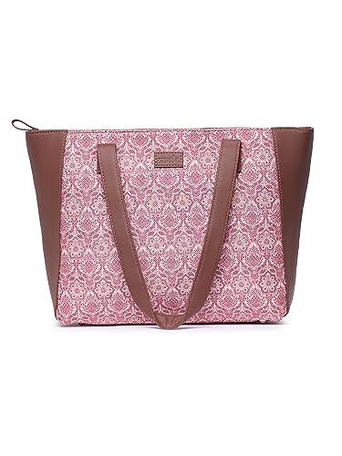 Image of ZOUK Women's Handcrafted Side Tote Bag and Handbag for Office and College