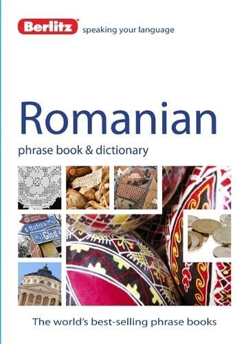 Berlitz Romanian Phrase Book & Dictionary