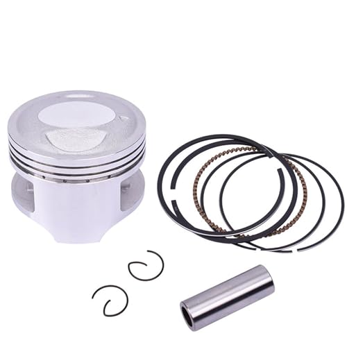 Kit piston et segments pour Suzuki DR200 pour réparer la perte de puissance moteur 66mm