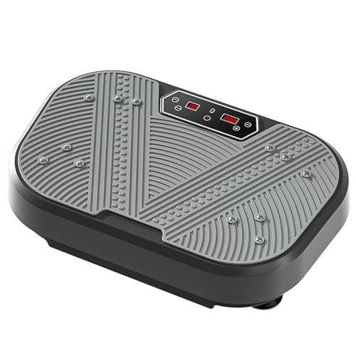 Plataforma vibratoria para ejercicio y pérdida de peso, equipo de fitness para gimnasio deportivo, quemador de grasa con 99 velocidades ajustables miniatura 1