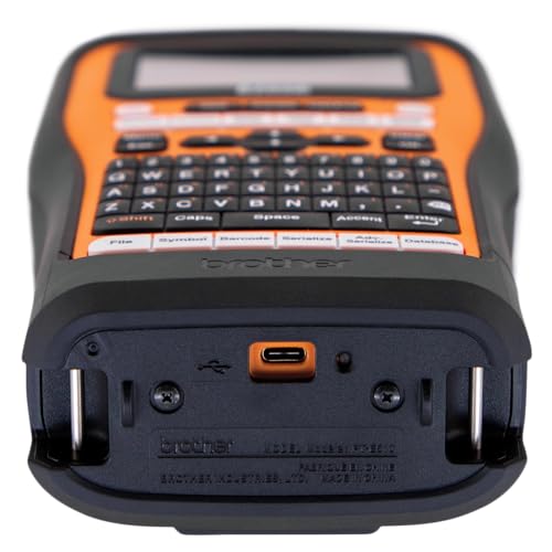 image for Brother PT-E560BTVP P-Touch Edge Handheld Industrial Label Printer wit