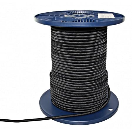 Goma elastica 3mm noire pour remplacer vos élastiques usés