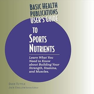 User's Guide to Sports Nutrients cover art