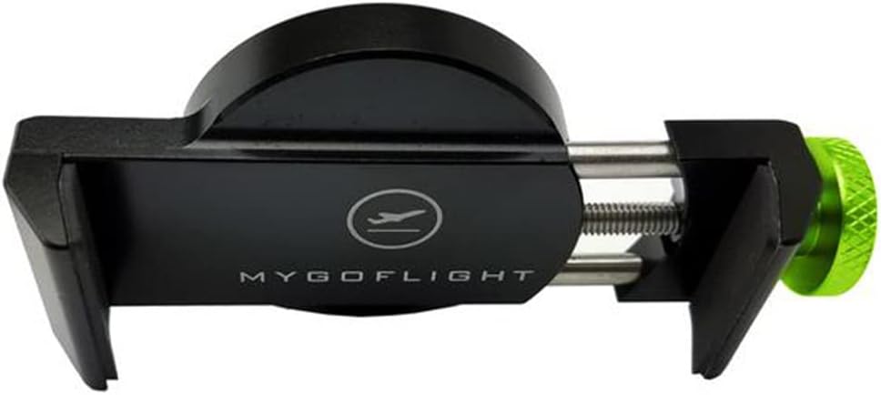 Flight/Aviation/Cockpit/Travel Universal Phone Cradle with 360 Degree Rotation - Sport Mount Compatible