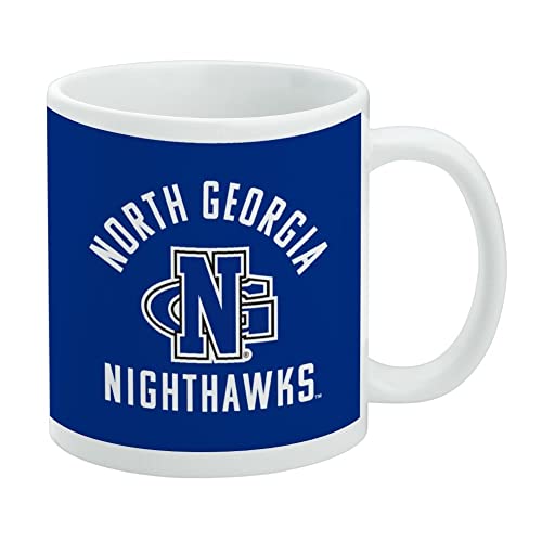 University of North Georgia Nighthawks Ceramic Coffee Mug Gift, 11oz, White