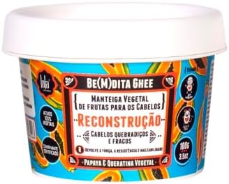 Be(M)Dita Ghee Reconstrução Mamão 100G, Lola Cosmetics