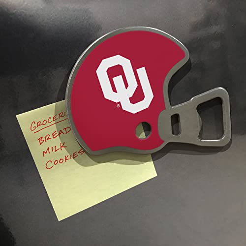 Image of YouTheFan NCAA Oklahoma Sooners Season Opener Bottle Opener