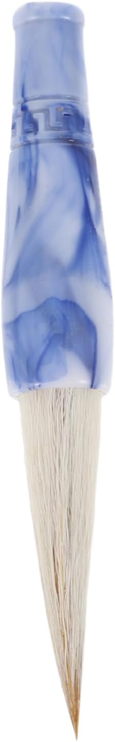 Uonlytech Plastic Writing Brush Head Sumi Brush Replacement DIY Accessory for Art Calligraphy