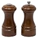 Olde Thompson 5.25" Statesman Wood Pepper Mill and Salt Shaker Set
