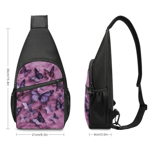 Bolso bandolera ligero estilo animales para senderismo miniatura 2