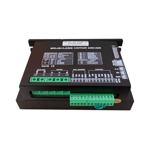 Pilote sans balais anti-surchauffe pour moteur CC 24-48V de 850W