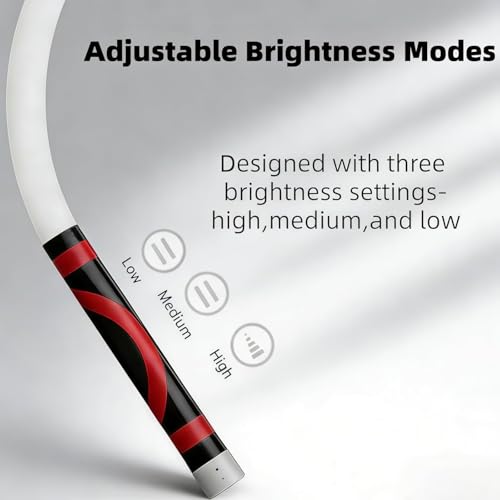 Lampe de travail rechargeable pliable à haute luminosité LED