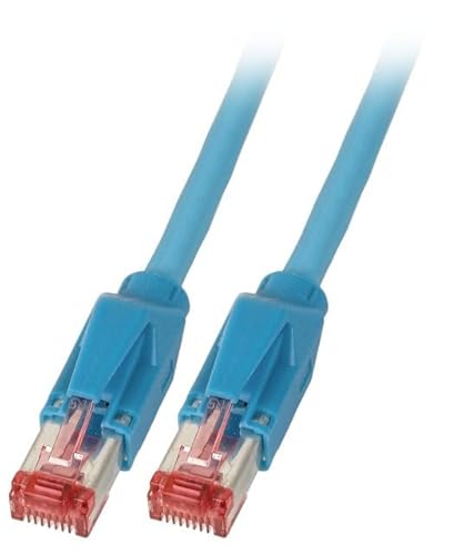 EFB-Elektronik - CAT. 6A Netzwerkkabel - 5 m LAN Kabel Ethernet Kabel Patchkabel mit Klinken-/Knickschutz - RJ45 Anschluss, S/FTP LSZH Dätwyler 7702 TM21 - gelb EFB-Elektronik - CAT. 6A Netzwerkkabel - 5 m LAN Kabel Ethernet Kabel Patchkabel mit Klinken-/Knickschutz - RJ45 Anschluss, S/FTP LSZH Dätwyler 7702 TM21 - gelb