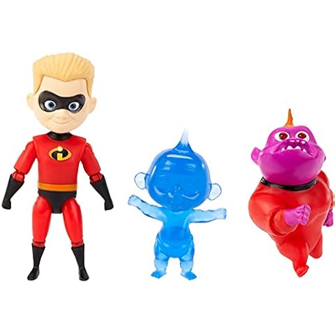Pixar The Incredibles Dash Action Figure with Jack-Jack Figures Cover
