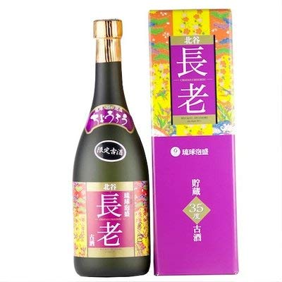 泡盛 北谷長老 35度 720ml 新品　2017年度産 Amazon.co.jp: 泡盛 北谷長老酒造 北谷長老 限定古酒 35度 720ml