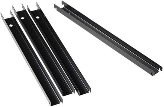 Hirsh Lateral File Cabinet Rail For Front To Back Filing Conversion Set of 4