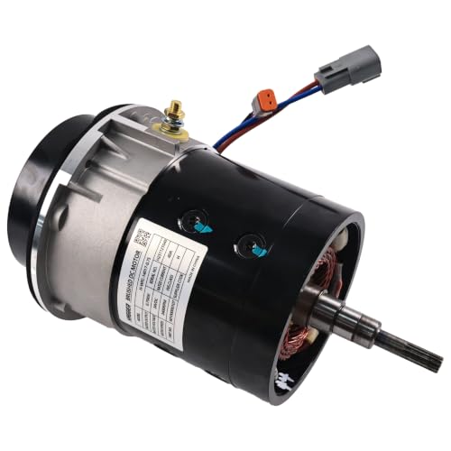 Image of Drive Motor 70001657 140-32-4003A 140-32-4001 Compatible with JLG Scissor Lift 2030ES 2630ES 2646ES 3246ES
