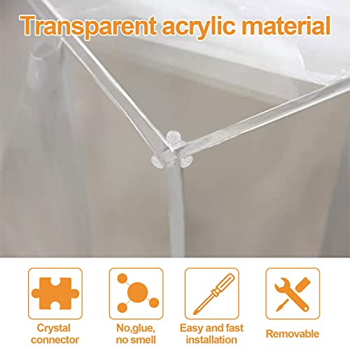 MOROBOR Acrylic Corner Bracket - Image 3