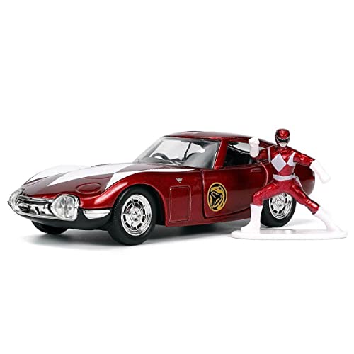 Jada Toys Power Rangers 1:32 1967 Toyota 2000 GT Die-cast miniatura 2
