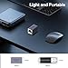 Orbram Ethernet Extender 10Gbps, RJ45 Coupler Adapter for Cat8/Cat7/Cat6/Cat5e/Cat5 Cables, 328ft Long-Distance Connection, Female to Female Connector, Aluminum Alloy Shell, Space Grey