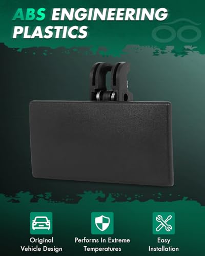 Manija para guantera compatible negro miniatura 2