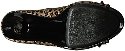 Ellie Shoes Women's 609-royce Dress Pump, Leopard, 9 US/9 M US | Image 3