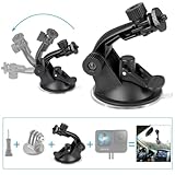 YHTSPORT 20-In-1 for Gopro Accessories,Action Camera Accessory Kit for GoPro Hero Session Hero 13 12 11 10 9 8 7 6 5 4 3 SJ4000 Xiaomi Yi DBPOWER and Other Sports Cameras (20 in 1) - Image 6