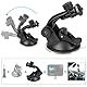 YHTSPORT 20-in-1 Action-Kamera-Zubehör für GoPro Hero 13 12 11 10 9 8 Max 7 6 5 4 Schwarz GoPro 2018 Session Fusion Silver White Insta360 DJI SJCAM APEMAN AKASO und andere Kameras