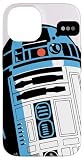Star Wars R2-D2 Astromech Droid Tres Puntos Blanco Carcasa para iPhone 14