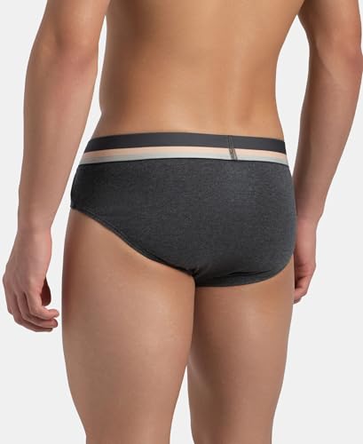Image of Jockey FP01 Men Super Combed Cotton Solid Brief with Ultrasoft Waistband
