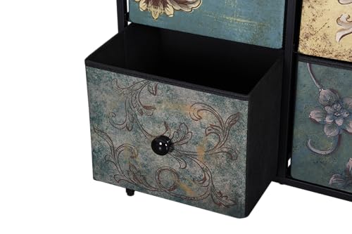 Image of Amazon Brand - Umi Fabric Chest of Drawers for Storage Closet Storage Units Dresser Storage Organizer Chest of Drawers Storage Organizer for Living Room Bedroom Wardrobe Clothes Book - 67.5x29.8x89cm