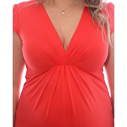 Bata Daniela Manga Curta - Laranja P