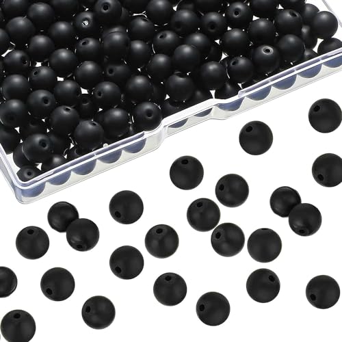 Kigeli 8mm Matte Onyx Beads
