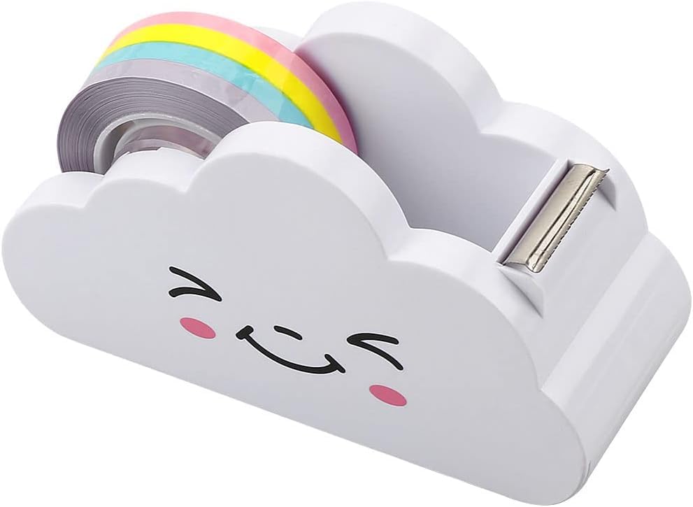White Tape Dispenser