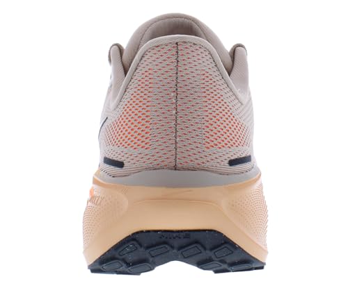 Nike Men's Nike Pegasus 41 (201 - Fossil Stone/Dark Obsidian-Total Orange)