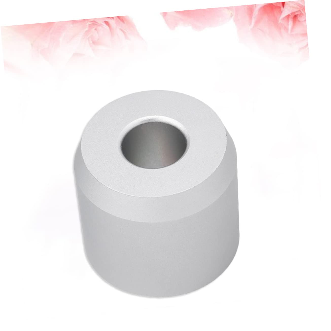 Healeved 3pezzi Per Rasoio Base Per Stand Per Portatile e Stabile Strumento Per Colore Cromato