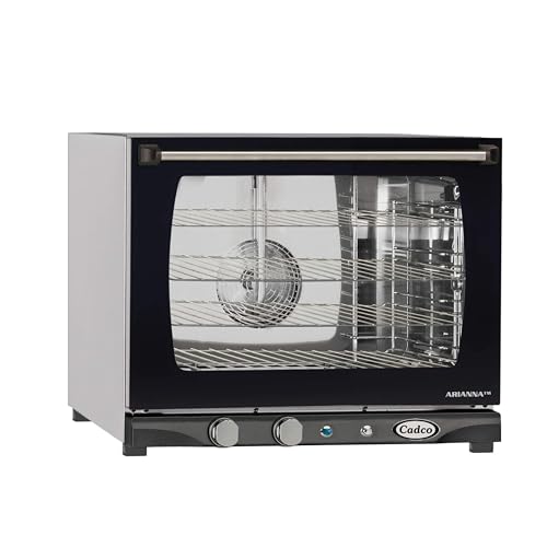 Cadco XAF-133 Heavy-Duty Countertop Convection Oven