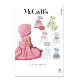 McCall's M8519A Infants' Dresses, Rompers, Underwear and Hat Sewing Pattern Packet, Design Code M8519, Sizes S-M-L-XL