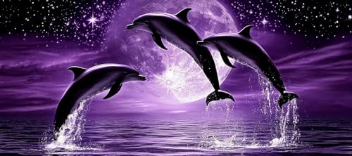 Gaming Mauspad, 20x40cmx3mm GroßEs Mousepad,wasserdichte Gewebe, Rutschfester Gummiunterseite, BüRobedarf, Verbesserte PräZision Und Geschwindigkeit, Sternendelfine JX2B-721