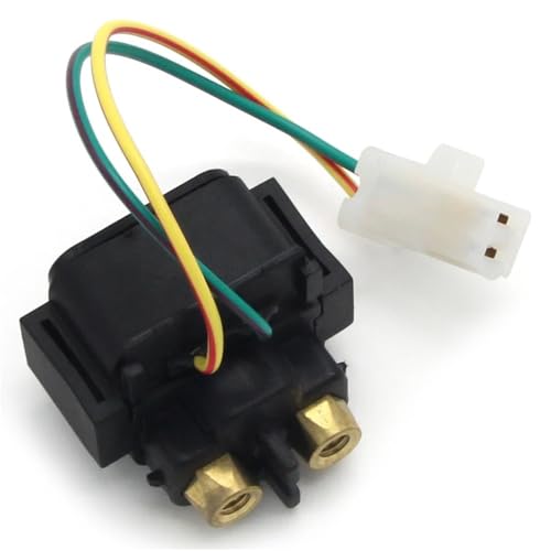 Relais de démarreur moto robuste pour séries Grizzly YFM AB02W - 2