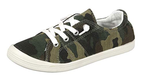 Image of Forever Link Comfort-01 Women's Classic Slip-On Comfort Fashion Sneaker