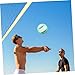 Toddmomy 2pcs Soft Volleyballs for Training Practice Balls Durable Machine-Stitched Design for Optimal Control and Accuracy for Competitive Play and Skill Development